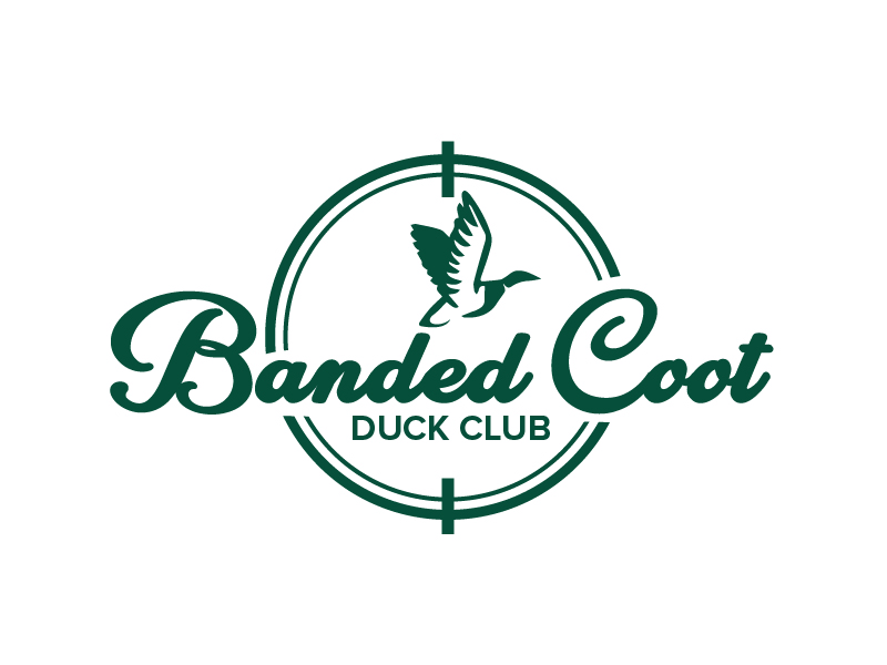 Banded Coot Duck Club logo design by czars