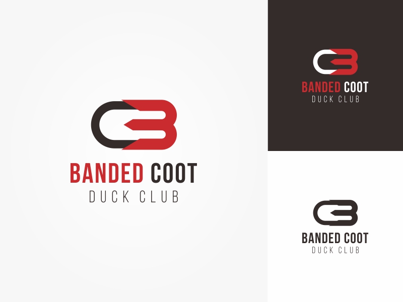 Banded Coot Duck Club logo design by Hades