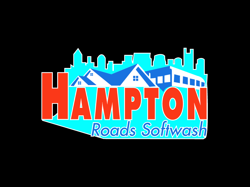 Hampton Roads Pressure Washing logo design by pilKB