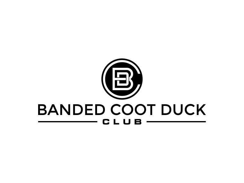 Banded Coot Duck Club logo design by rizuki