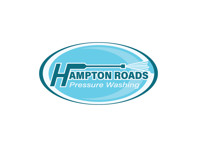 Hampton Roads Pressure Washing logo design by Risza Setiawan