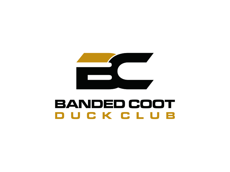 Banded Coot Duck Club logo design by bomie