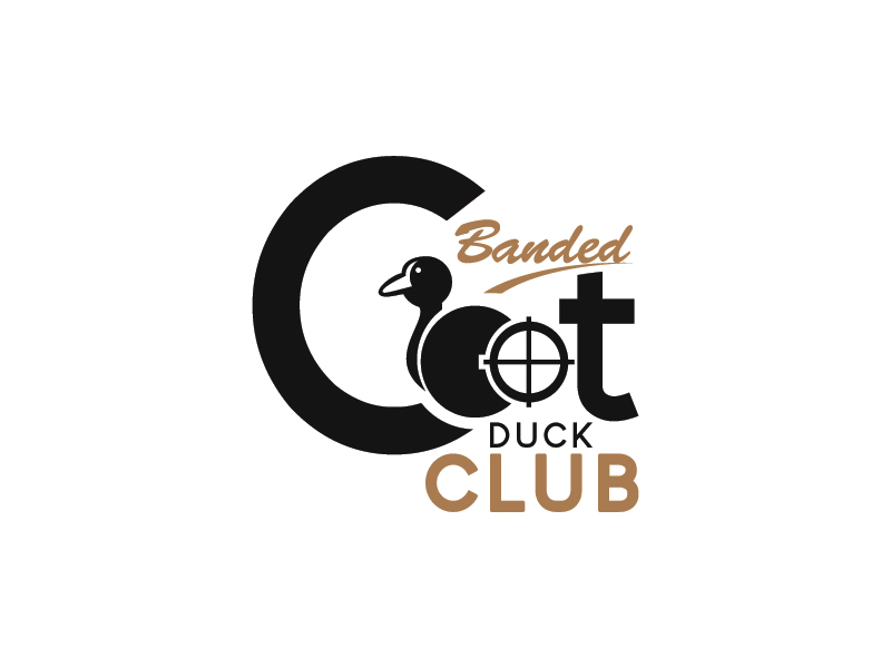 Banded Coot Duck Club logo design by Risza Setiawan