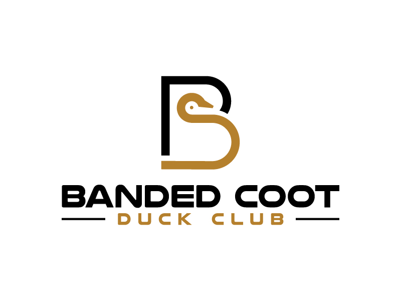 Banded Coot Duck Club logo design by jonggol