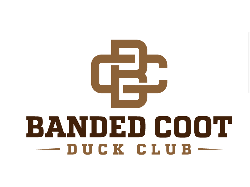 Banded Coot Duck Club logo design by jaize