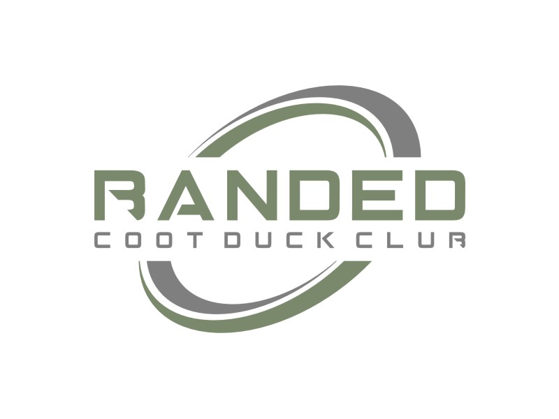 Banded Coot Duck Club logo design by Artomoro