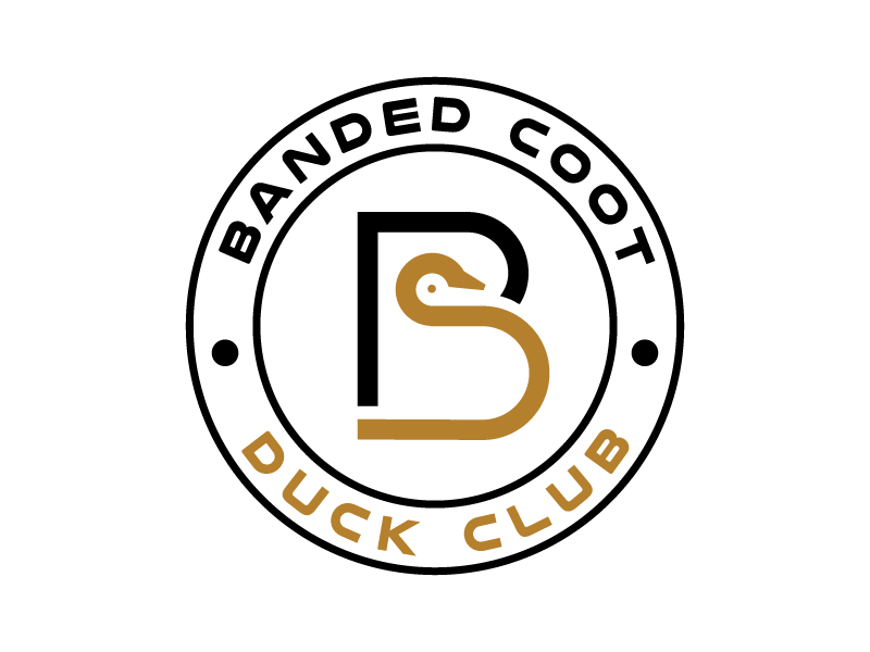 Banded Coot Duck Club logo design by jonggol