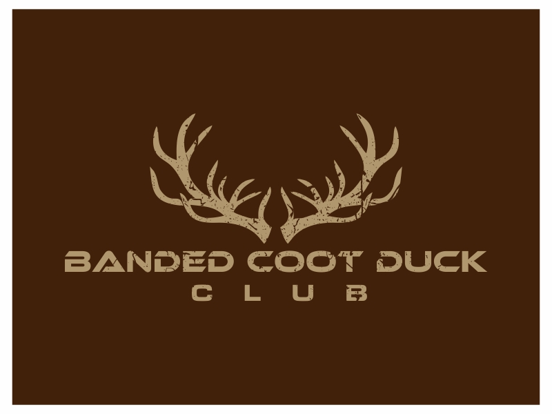 Banded Coot Duck Club logo design by Greenlight