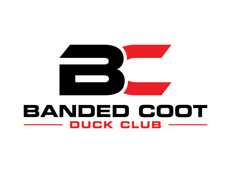Banded Coot Duck Club logo design by cybil