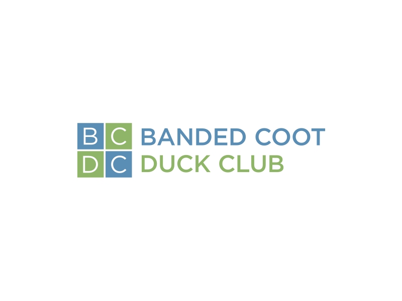 Banded Coot Duck Club logo design by GemahRipah