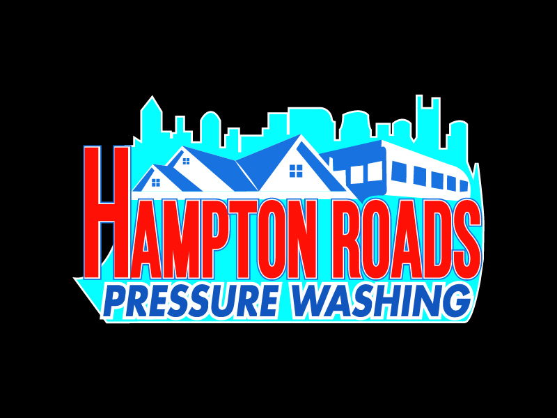 Hampton Roads Pressure Washing logo design by pilKB