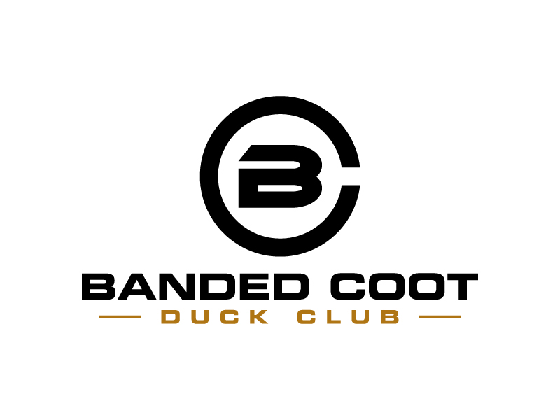 Banded Coot Duck Club logo design by wongndeso