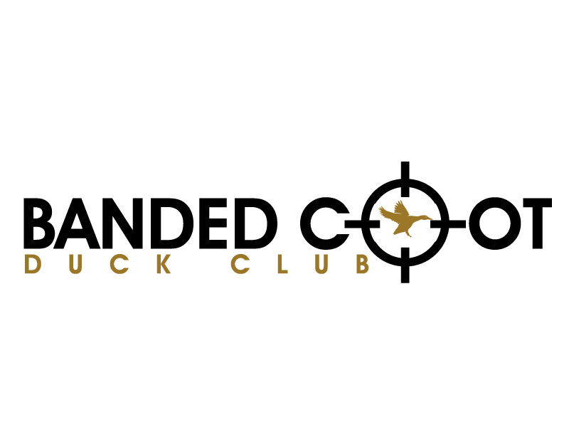 Banded Coot Duck Club logo design by PMG