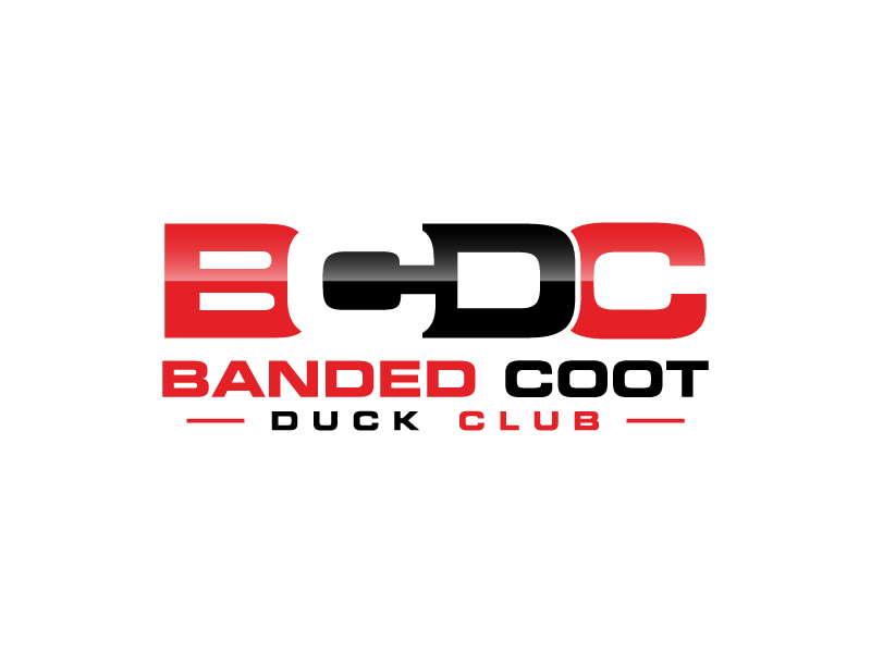 Banded Coot Duck Club logo design by wongndeso