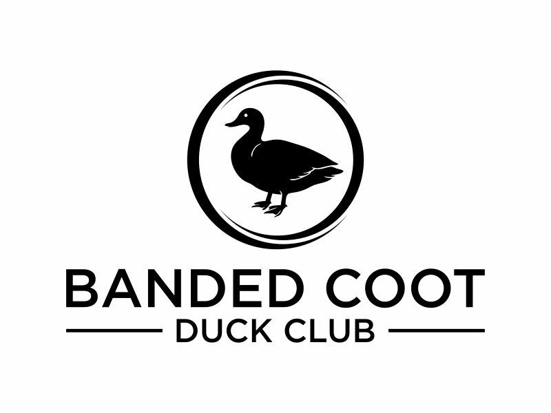 Banded Coot Duck Club logo design by Franky.