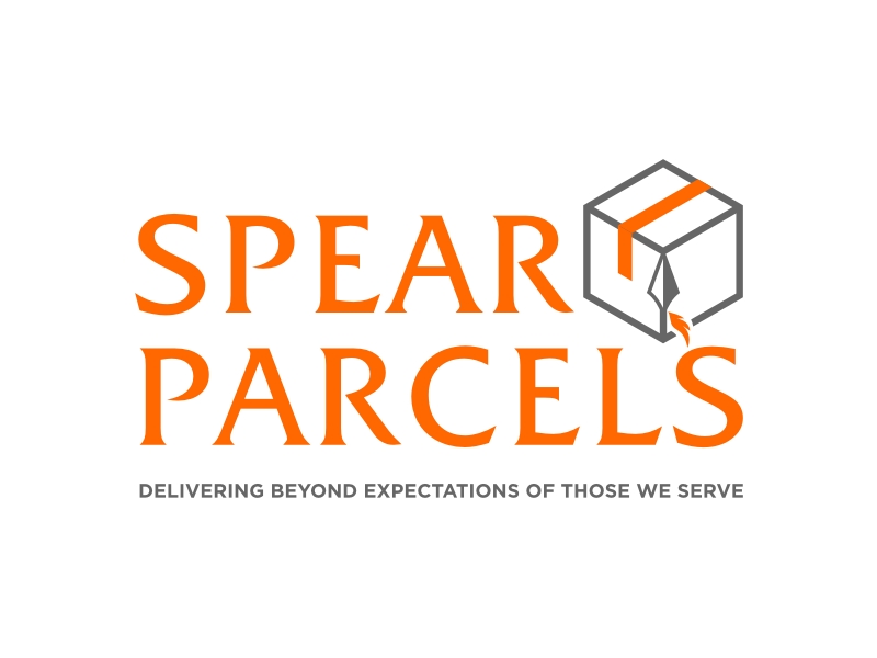 SPEAR PARCELS logo design by GemahRipah