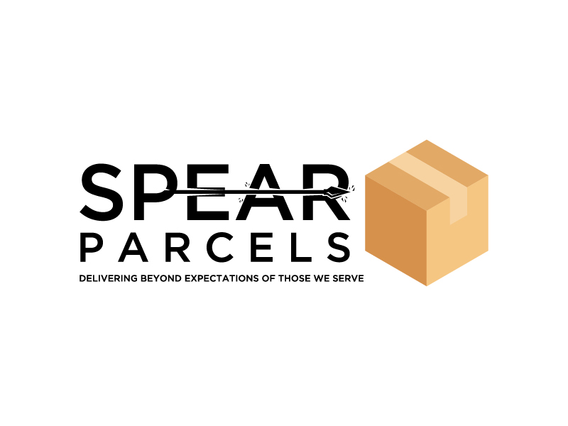 SPEAR PARCELS logo design by wongndeso