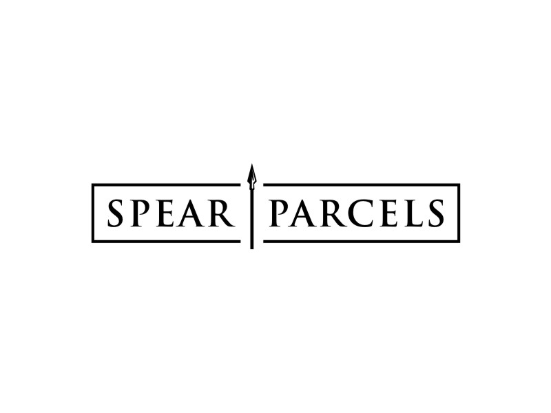 SPEAR PARCELS logo design by alby