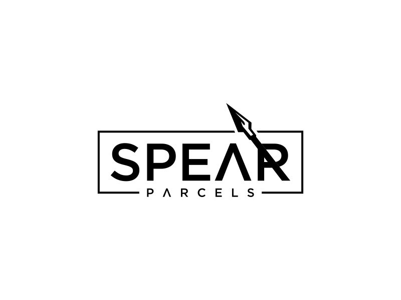 SPEAR PARCELS logo design by RIANW