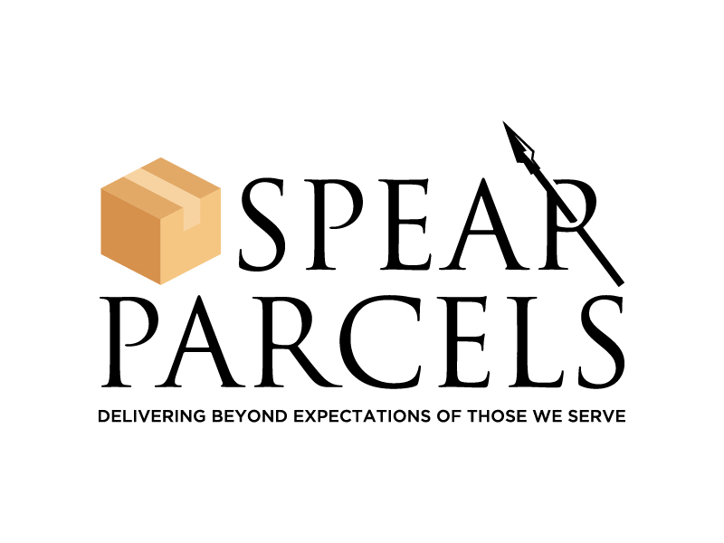 SPEAR PARCELS logo design by wongndeso