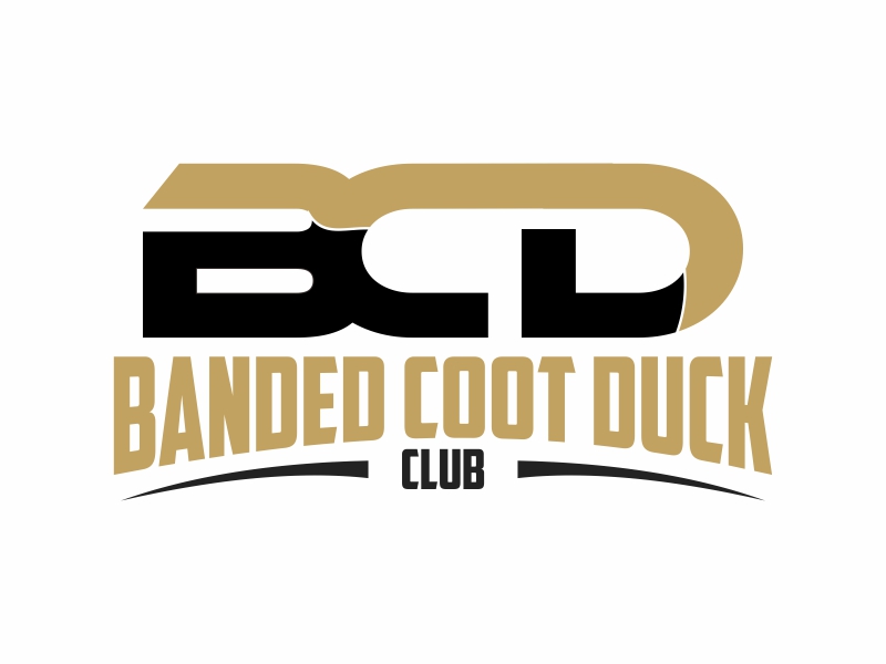 Banded Coot Duck Club logo design by Greenlight