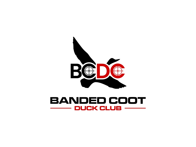 Banded Coot Duck Club logo design by yunda