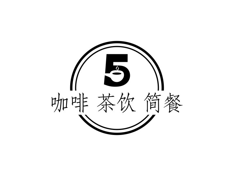 咖啡 茶饮 简餐 logo design by oke2angconcept