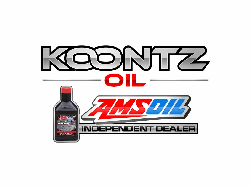 KOONTZ OIL  AMSOIL INDEPENDENT DEALER logo design by Shabbir