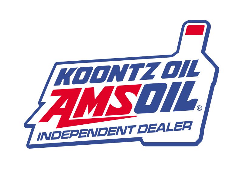 KOONTZ OIL  AMSOIL INDEPENDENT DEALER logo design by Gopil