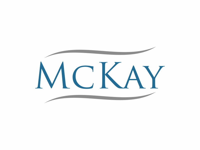 McKay logo design by puthreeone