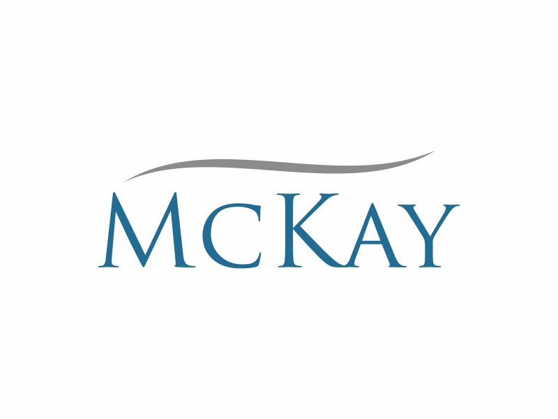 McKay logo design by puthreeone