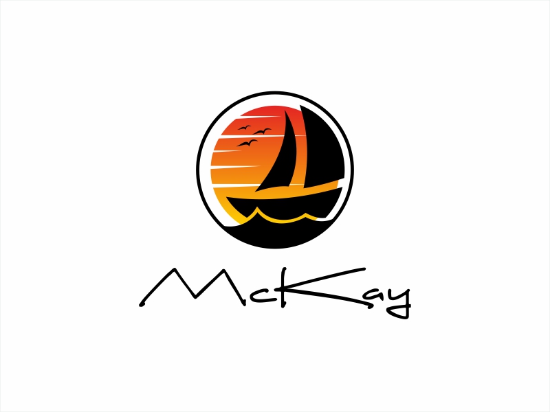 McKay logo design by Shabbir