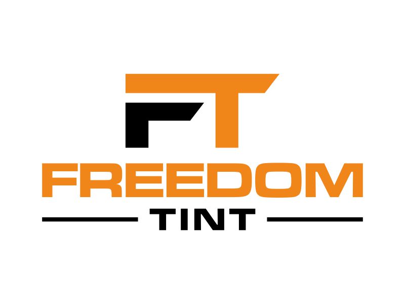 Freedom Tint logo design by p0peye