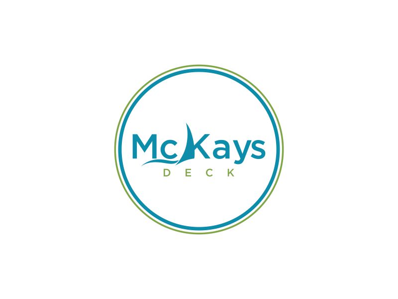 McKay logo design by oke2angconcept