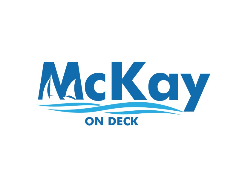 McKay logo design by artomoro