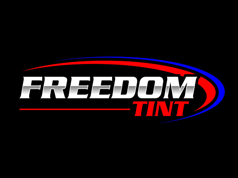 Freedom Tint logo design by jaize