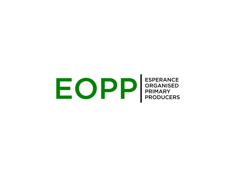 EOPP - Esperance Organised Primary Producers logo design by p0peye