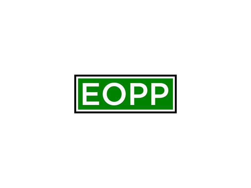 EOPP - Esperance Organised Primary Producers logo design by p0peye