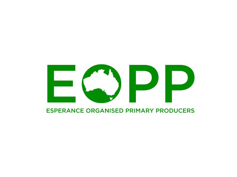 EOPP - Esperance Organised Primary Producers logo design by GassPoll
