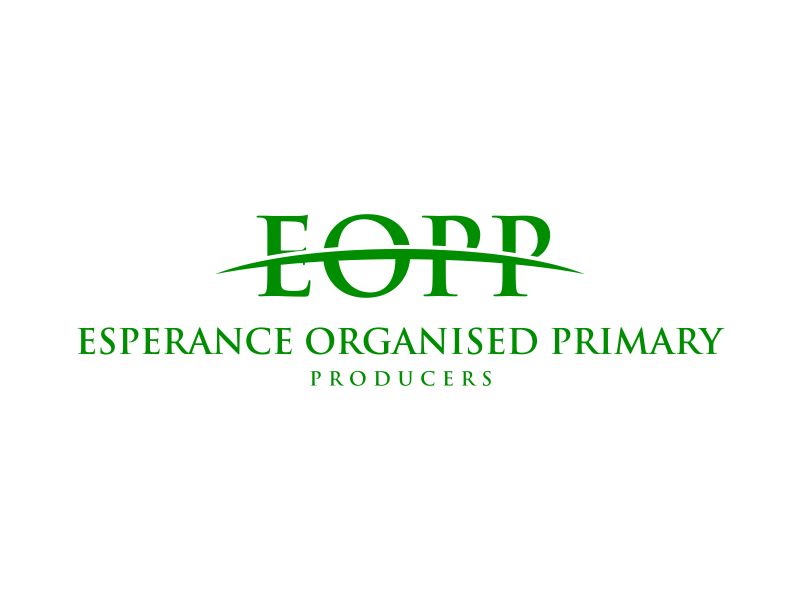 EOPP - Esperance Organised Primary Producers logo design by GassPoll