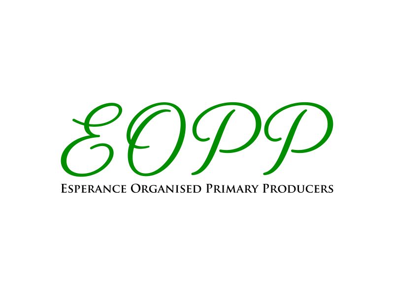 EOPP - Esperance Organised Primary Producers logo design by mbamboex