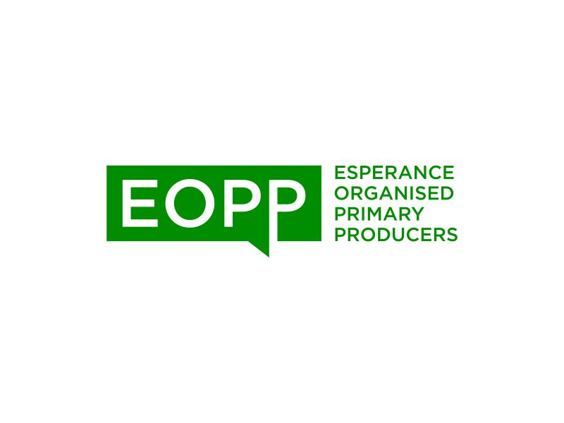 EOPP - Esperance Organised Primary Producers logo design by GassPoll