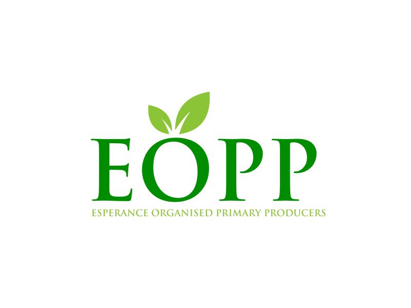 EOPP - Esperance Organised Primary Producers logo design by GassPoll
