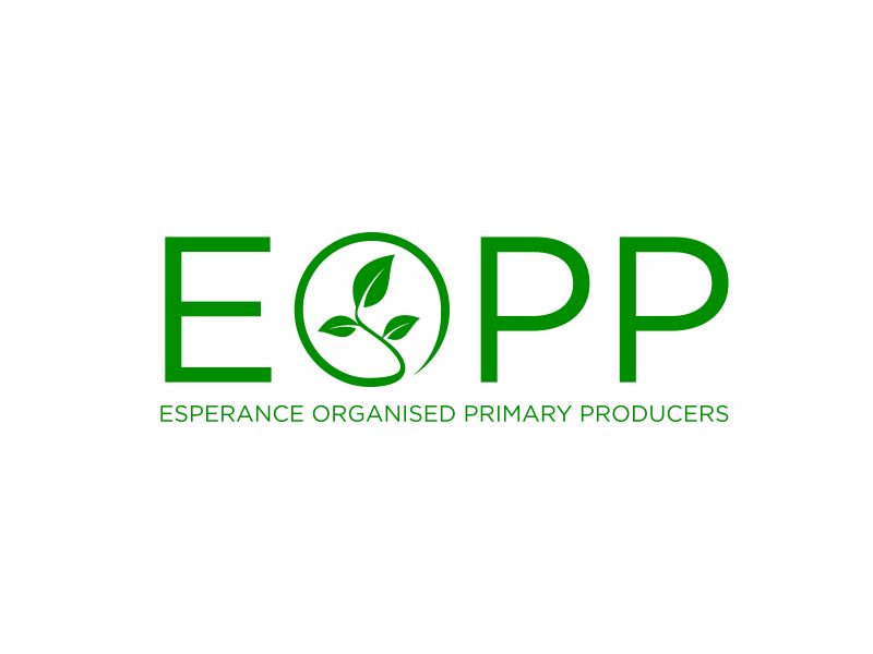 EOPP - Esperance Organised Primary Producers logo design by GassPoll