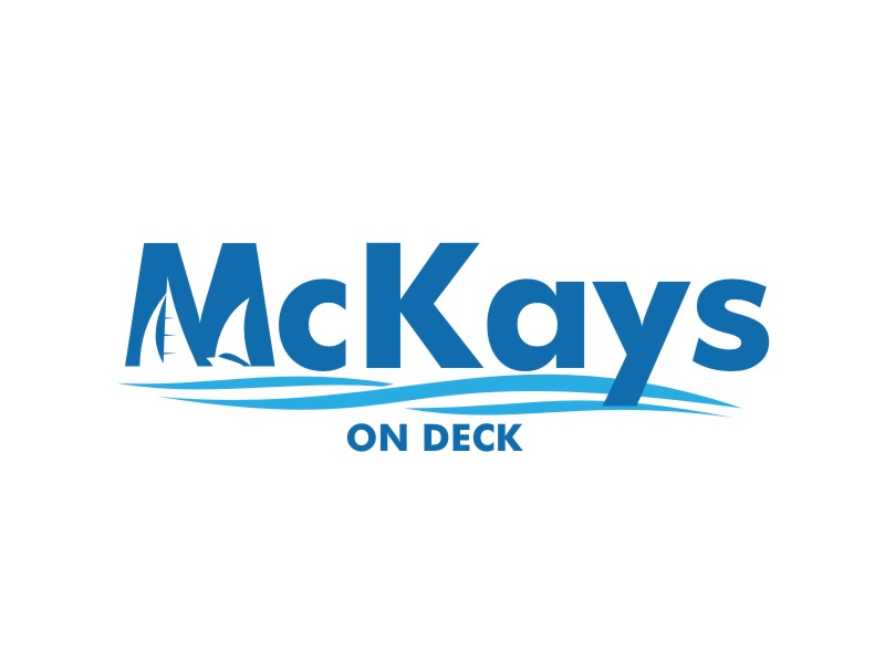 McKay logo design by artomoro