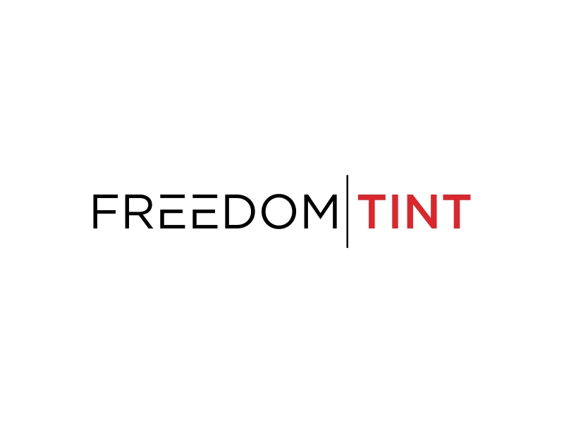 Freedom Tint logo design by haidar