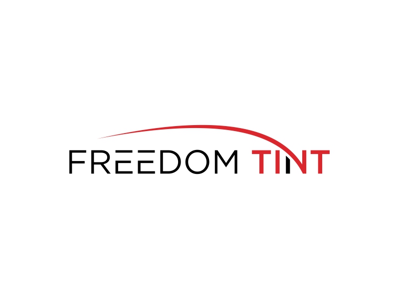 Freedom Tint logo design by haidar