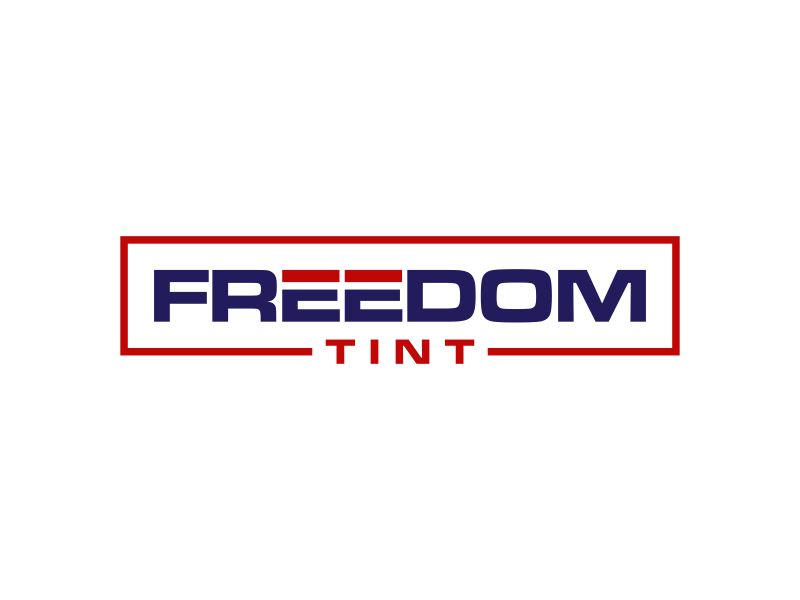 Freedom Tint logo design by RIANW
