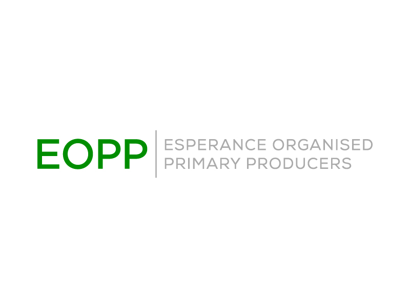 EOPP - Esperance Organised Primary Producers logo design by BrainStorming