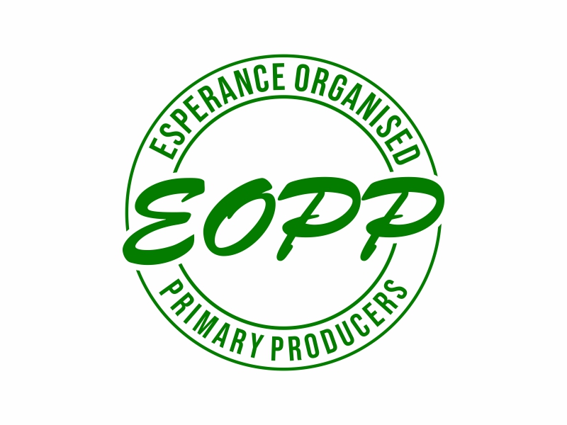 EOPP - Esperance Organised Primary Producers logo design by Franky.